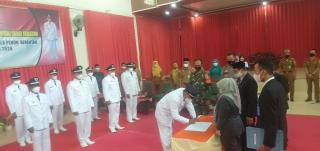 9 Kepala Pekon Terpilih di Kecamatan Gisting 
